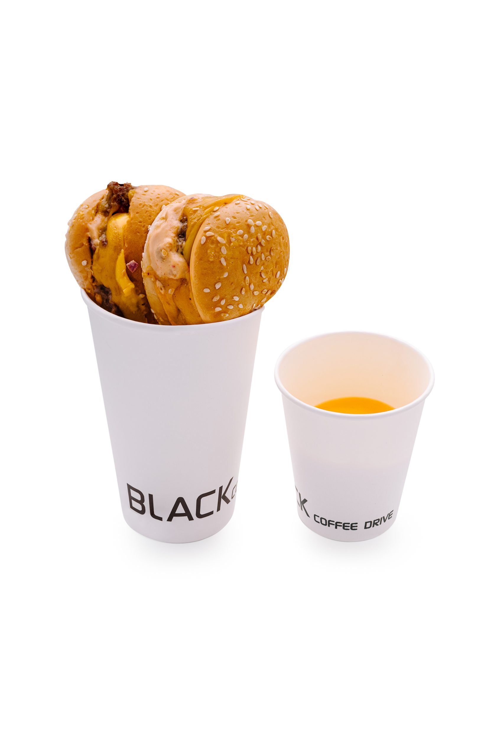 Set Mini Burger cu sos de Cascaval