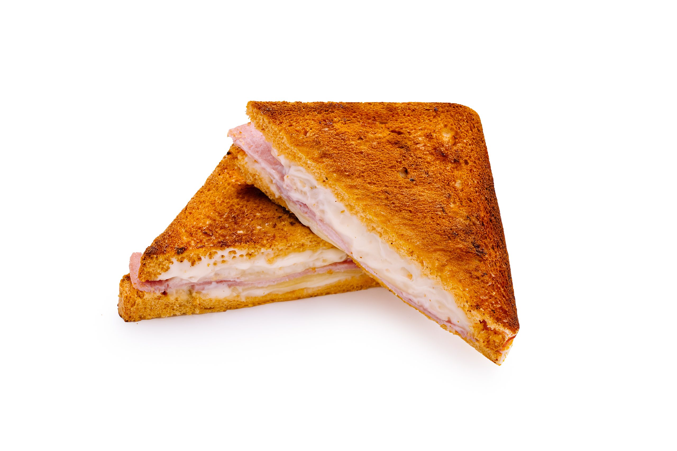 Toast cu sunca si Cascaval