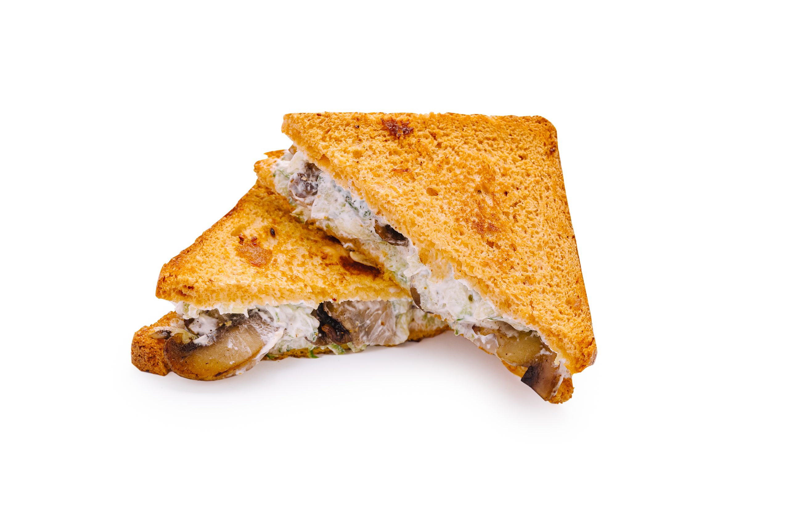 Toast Vegan cu ciuperci