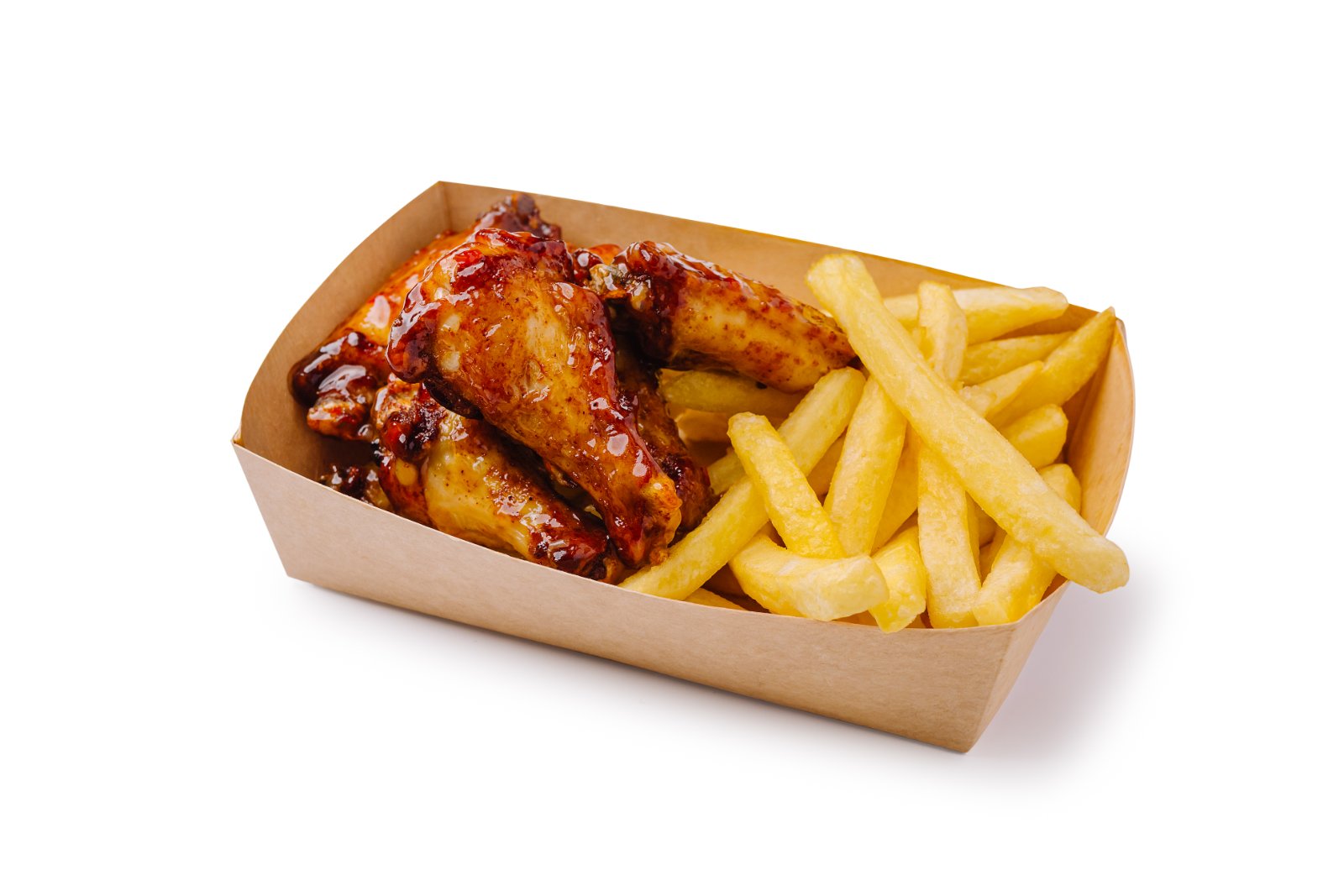 Aripi Sweet Chilli + cartofi