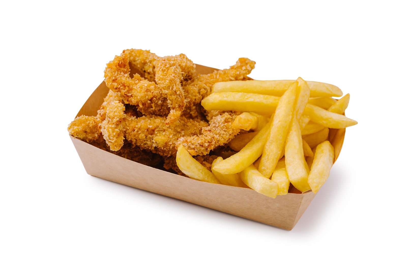 Nuggets + cartofi