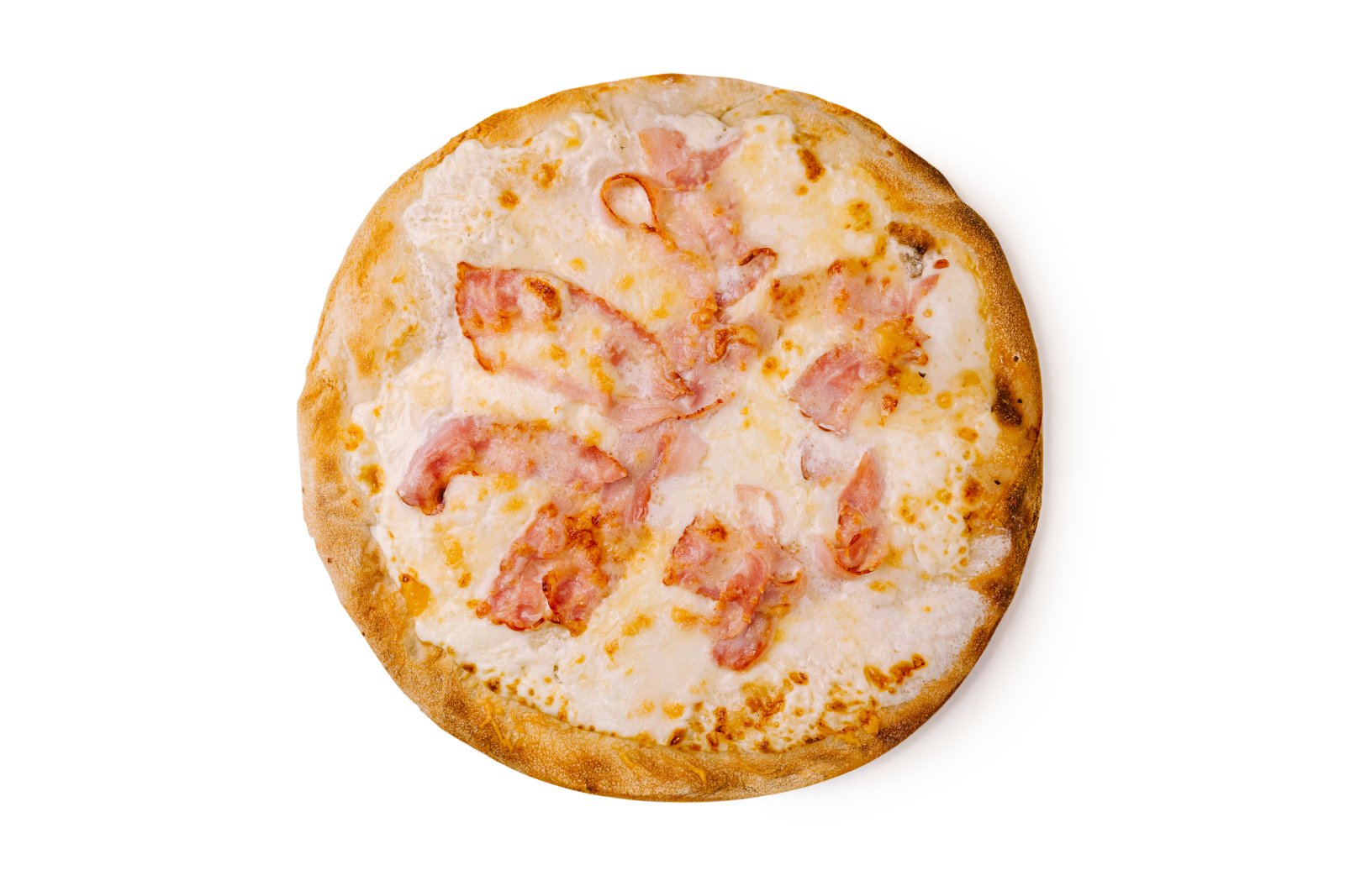 Pizza Carbonara